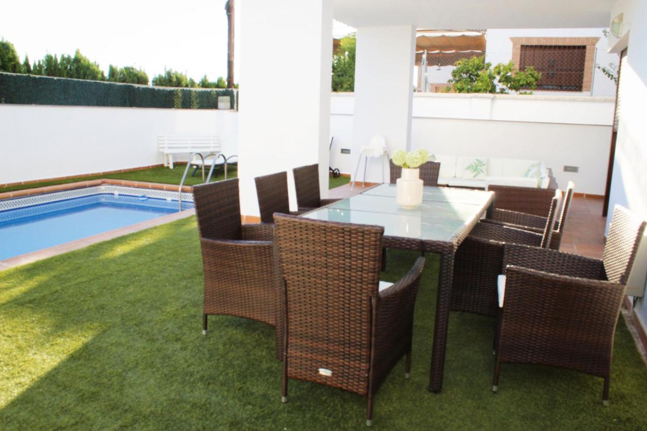 Villa Taza De Plata A Huétor Vega Exteriér fotografie