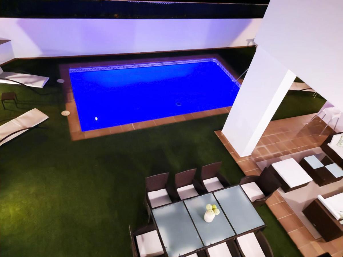 Villa Taza De Plata A Huétor Vega Exteriér fotografie